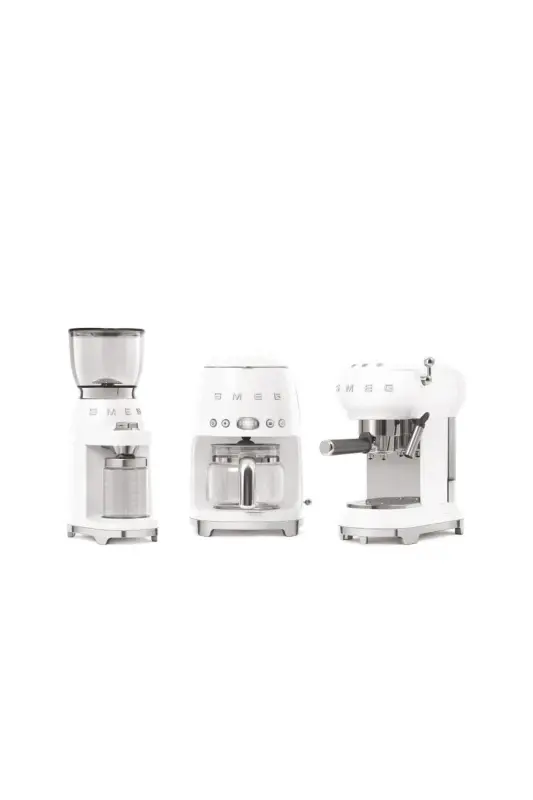 Twist & Lock tizimiga ega, oq rangli qahva maydalagich Cgf01wheu. - 7