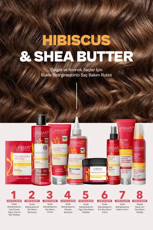 Twisted Curls Hibiscus & Shea Butter Leave-In Conditioner 175 ml - 4