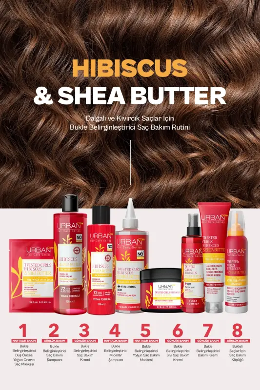 Twisted Curls Hibiscus & Shea Butter Leave-In Conditioner 175 ml - 6