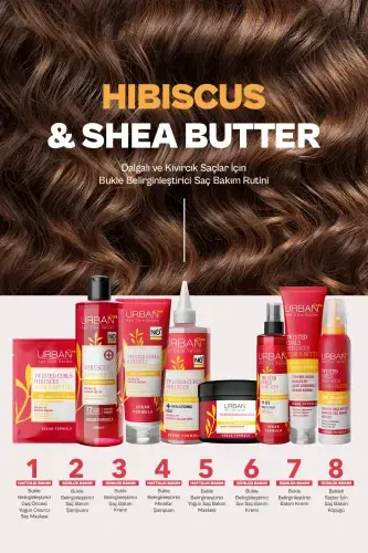 Twisted Curls Кондиционер без смывания с гибискусом и маслом ши 175 мл - 4