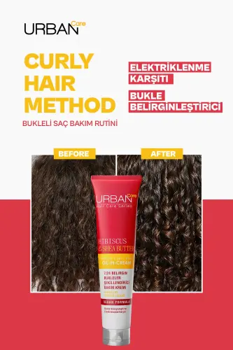 Twisted Curls Кондиционер без смывания с гибискусом и маслом ши 175 мл - 4