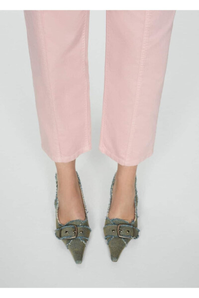 Twisted Slouchy Jean Pant - 7
