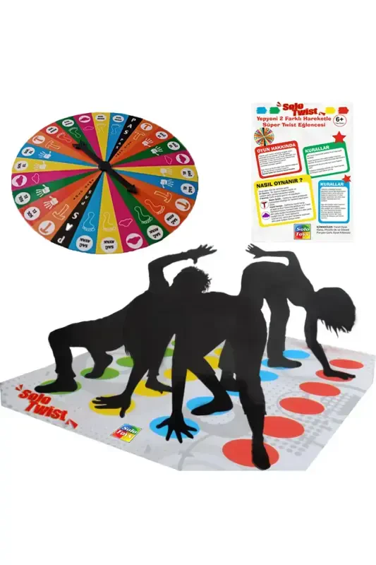Twister Balance Game - SOLO TOYS