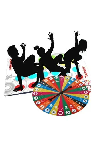 Twister Balance Game - SOLO TOYS (1)