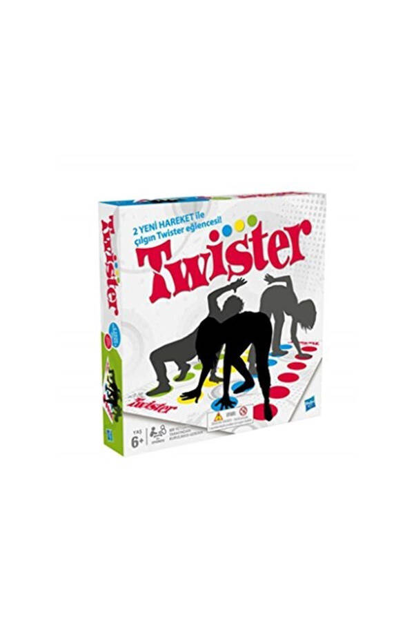 Twister/ Hasbro Oyunları +6 Yaş - 1