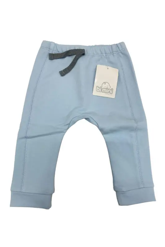 Two-Thread Moons Bimin Baby Blue Pants - BIBABY