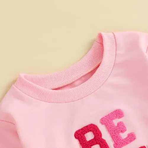 Twopumpkin Toddler Halloween Shrit Baby Girl Outfit Crewneck Sweatshirt Long Sleeve Shirts Holiday Clothes - 3