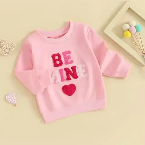 Twopumpkin Toddler Halloween Shrit Baby Girl Outfit Crewneck Sweatshirt Long Sleeve Shirts Holiday Clothes - 6