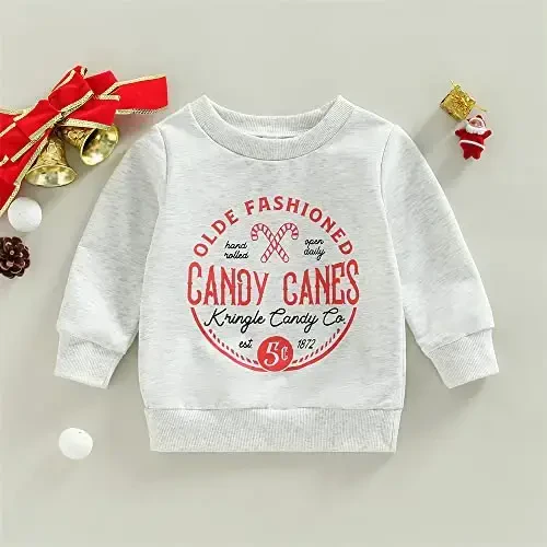 Twopumpkin Toddler Halloween Shrit Baby Girl Outfit Crewneck Sweatshirt Long Sleeve Shirts Holiday Clothes - 3