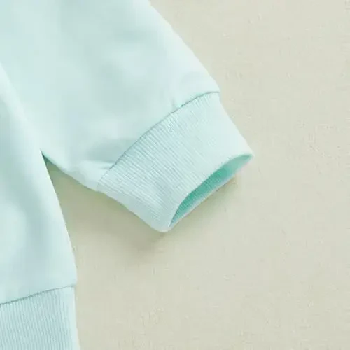 Twopumpkin Toddler Halloween Shrit Baby Girl Outfit Crewneck Sweatshirt Long Sleeve Shirts Holiday Clothes - 4