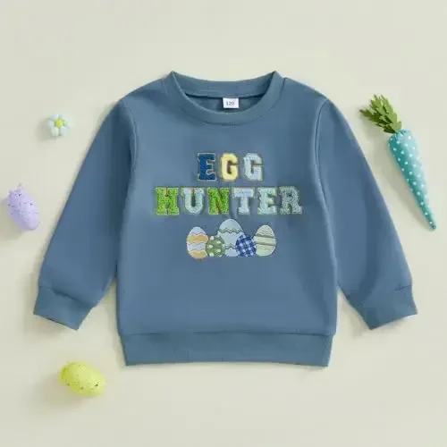 Twopumpkin Toddler Halloween Shrit Baby Girl Outfit Crewneck Sweatshirt Long Sleeve Shirts Holiday Clothes - 6