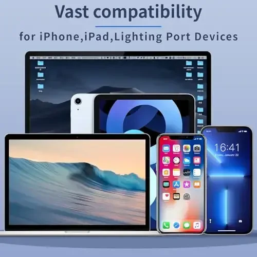 TXTUNE Lapel Microphone Wireless for iPhone iPad - Professional Lavalier Microphone, Noise Cancelling Clip On Mic for Video Recording Vlogging, 24H Charging Case - 6