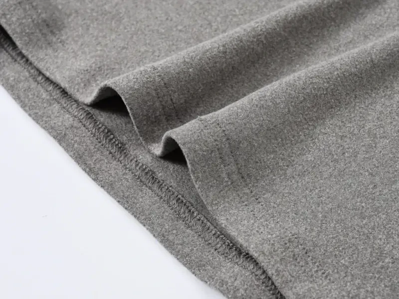 Tyhengta Men's Turtleneck Sweaters Long Sleeve Pullover Sweaters Mock Neck Knitted T-Shirt Basic Slim Fit Tee Tops Grey XL - 9