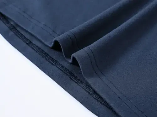 Tyhengta Мужской водолазка свитер Длинный рукав Пуловер Свитер Воротник-стойка Вязаная Футболка Базовый Тонкий крой Верх Синий L - 7