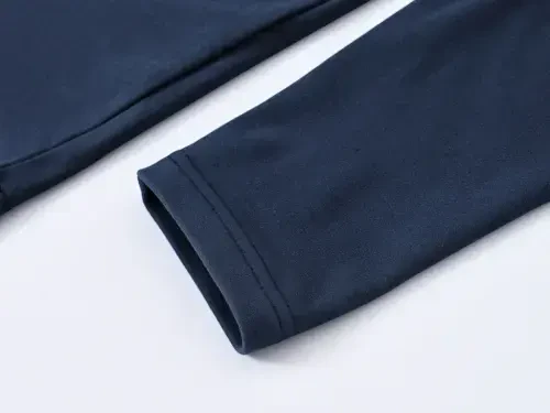 Tyhengta Мужской водолазка свитер Длинный рукав Пуловер Свитер Воротник-стойка Вязаная Футболка Базовый Тонкий крой Верх Синий L - 8