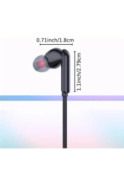 Type-C 15/15 Plus/15 Pro/15 Pro Max Samsung/Xiaomi/Oppo/Huawei Compatible Earphones No Bluetooth Required - 5