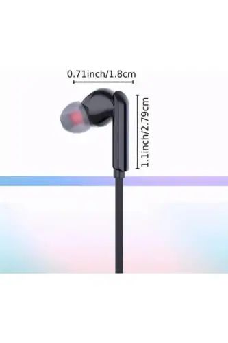 Type-c 15/16 Plus/15 Pro/16 Pro Max Samsung/xiaomi/oppo/huawei Uyumlu Kulaklık Bluetooth Gerektirmez-Siyah - 5