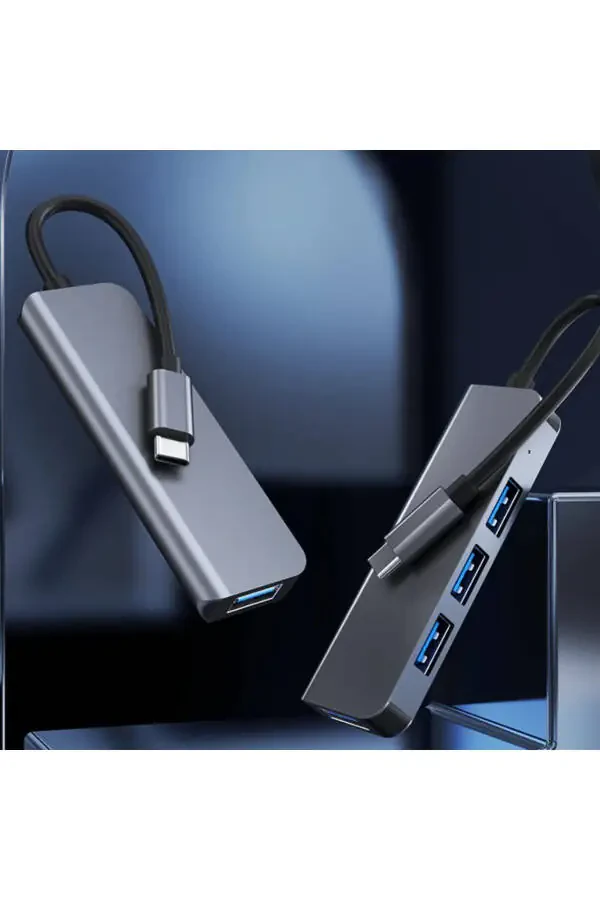 Type-C 1xUSB 3.0 3xUSB 2.0 Hub OTG Splitter Adapter Byl-2013t - 5