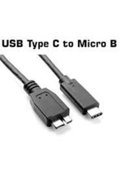 Type-C USB 3.0 Hard Drive Connecting Cable 1 Meter Type-C Micro B Cable Typec USB 3.0 HDD Connecting Cable - 6