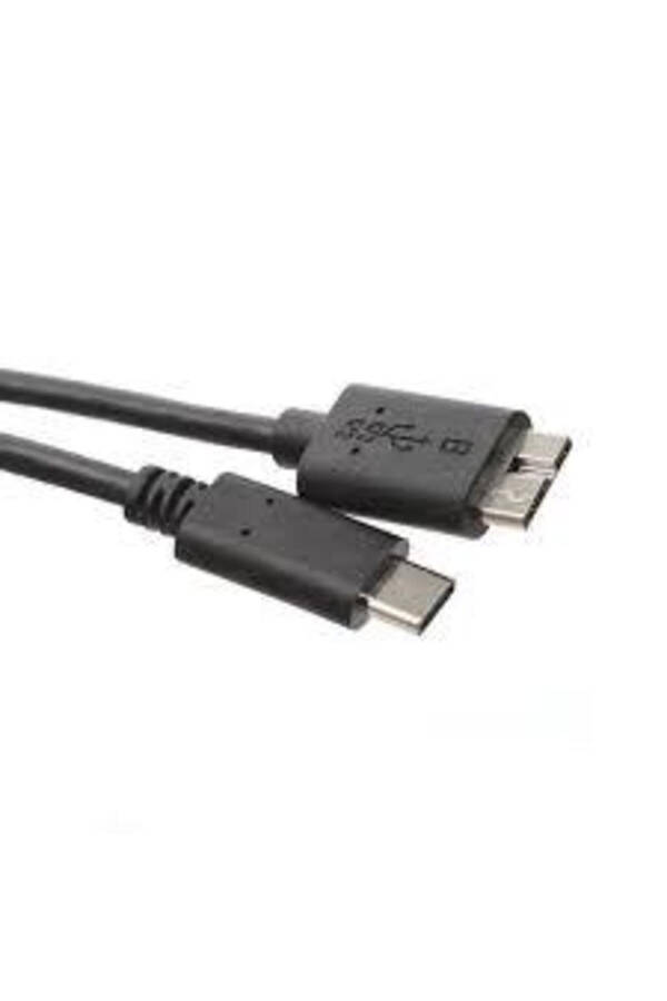 Type-C USB 3.0 Hard Drive Connecting Cable 1 Meter Type-C Micro B Cable Typec USB 3.0 HDD Connecting Cable - 1