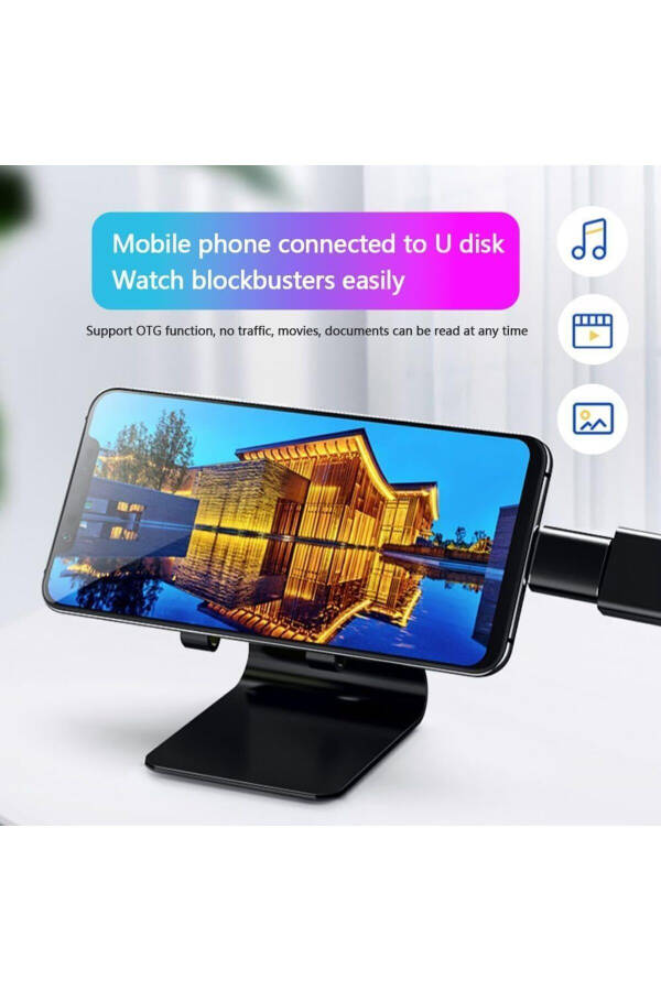 Type C Usb 3.1 OTG Metal Adapter for Flash Drives to Phones - 4