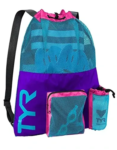TYR Big Mesh Mummy Backpack, Multicolor, M - 1