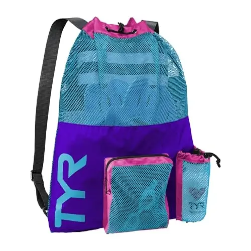 TYR Unisex Big Mesh Mummy Bckpk Big Mesh Mummy Bckpk (1er Pack) - 2