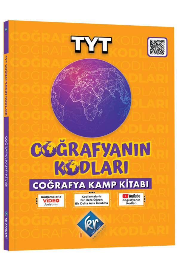 Tyt Coğrafya 9. Sınıf 10. Sınıf Coğrafyanın Kodları Video Ders Kitabı - 8