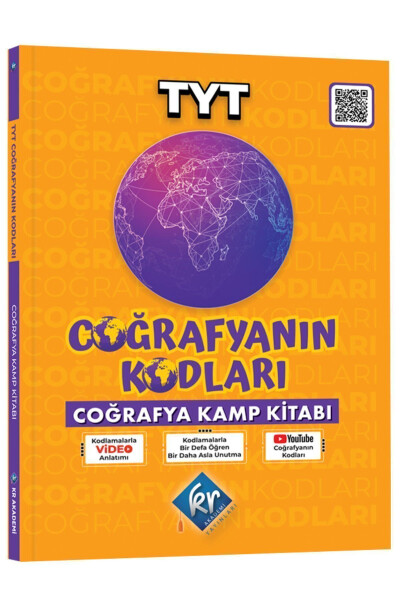 Tyt Coğrafya 9. Sınıf 10. Sınıf Coğrafyanın Kodları Video Ders Kitabı - 1