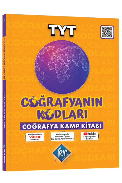 Tyt Geography 9th Grade 10th Grade Codes of Geography Video Textbook - 8