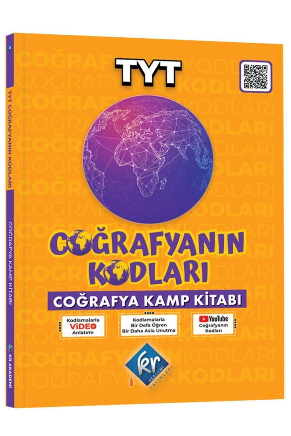 Tyt Geography 9th Grade 10th Grade Codes of Geography Video Textbook - 1