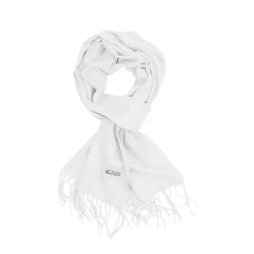 TZ Promise Plain Solid Color CasModazoneere Feel Classic Soft Luxurious Winter Scarf For Men Women - 1
