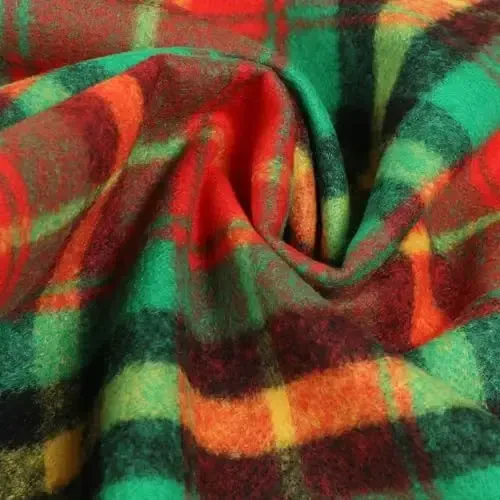 TZ Promise Herringbone Houndstooth Checked Pattern CasModazoneere Feel Classic Soft Luxurious Winter Scarf For Men Women - 3