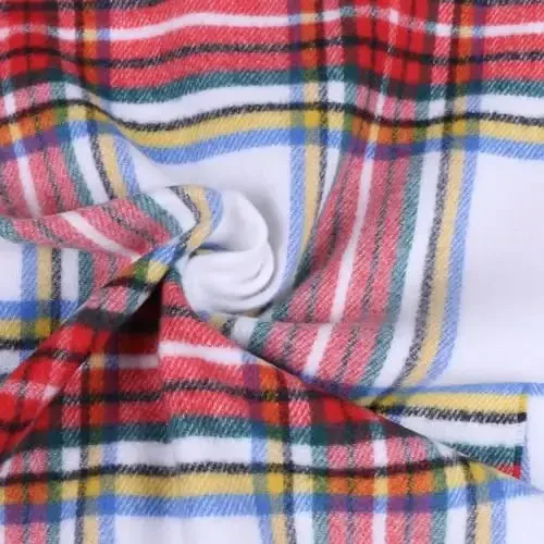 TZ Promise Herringbone Houndstooth Checked Pattern CasModazoneere Feel Classic Soft Luxurious Winter Scarf For Men Women - 4