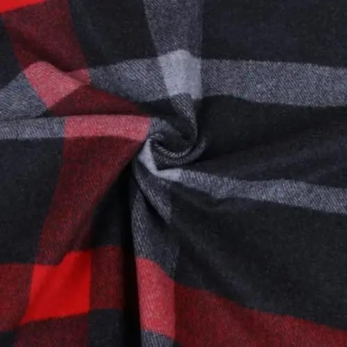 TZ Promise Herringbone Houndstooth Checked Pattern CasModazoneere Feel Classic Soft Luxurious Winter Scarf For Men Women - 4