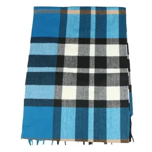 TZ Promise Herringbone Houndstooth Checked Pattern CasModazoneere Feel Classic Soft Luxurious Winter Scarf For Men Women - 3