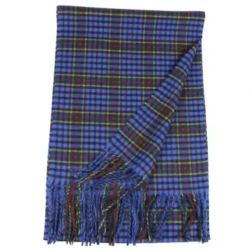 TZ Promise Herringbone Houndstooth Checked Pattern CasModazoneere Feel Classic Soft Luxurious Winter Scarf For Men Women - 2