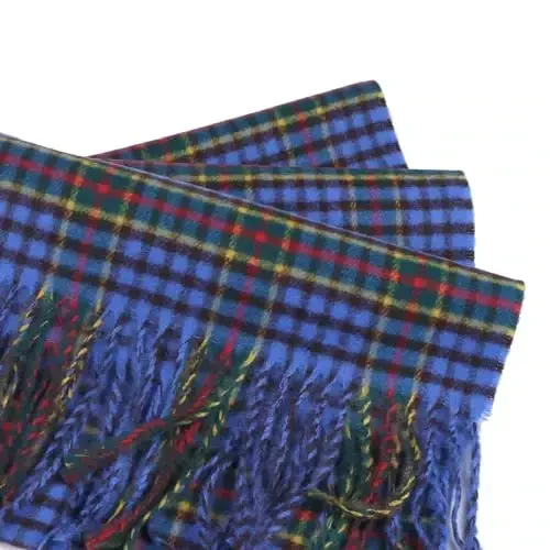 TZ Promise Herringbone Houndstooth Checked Pattern CasModazoneere Feel Classic Soft Luxurious Winter Scarf For Men Women - 3