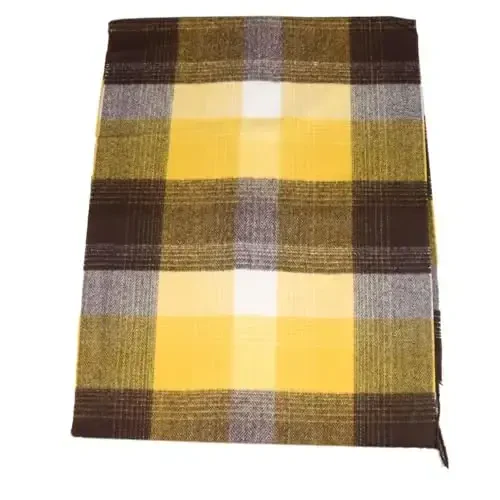 TZ Promise Herringbone Houndstooth Checked Pattern CasModazoneere Feel Classic Soft Luxurious Winter Scarf For Men Women - 3