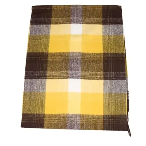 TZ Promise Herringbone Houndstooth Checked Pattern CasModazoneere Feel Classic Soft Luxurious Winter Scarf For Men Women - 3