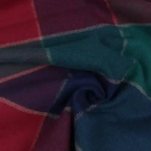 TZ Promise Herringbone Houndstooth Checked Pattern CasModazoneere Feel Classic Soft Luxurious Winter Scarf For Men Women - 4