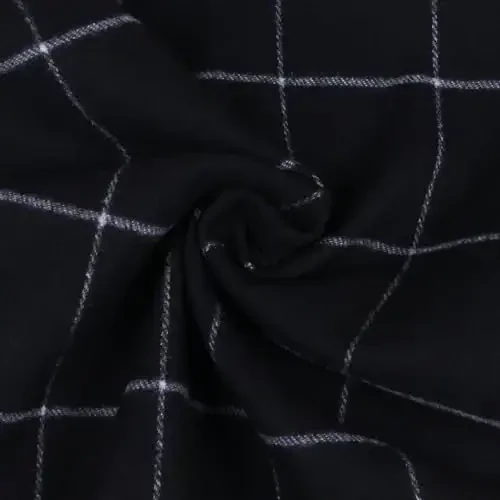 TZ Promise Herringbone Houndstooth Checked Pattern CasModazoneere Feel Classic Soft Luxurious Winter Scarf For Men Women - 4