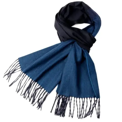 TZ Promise Herringbone Houndstooth Checked Pattern CasModazoneere Feel Classic Soft Luxurious Winter Scarf For Men Women 