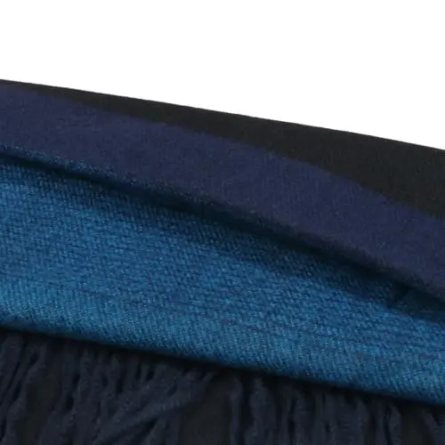 TZ Promise Herringbone Houndstooth Checked Pattern CasModazoneere Feel Classic Soft Luxurious Winter Scarf For Men Women - 3