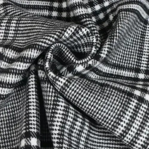 TZ Promise Herringbone Houndstooth Checked Pattern CasModazoneere Feel Classic Soft Luxurious Winter Scarf For Men Women - 4