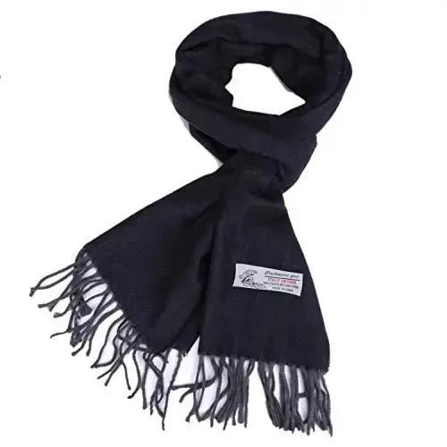 TZ Promise Herringbone Houndstooth Checked Pattern CasModazoneere Feel Classic Soft Luxurious Winter Scarf For Men Women 