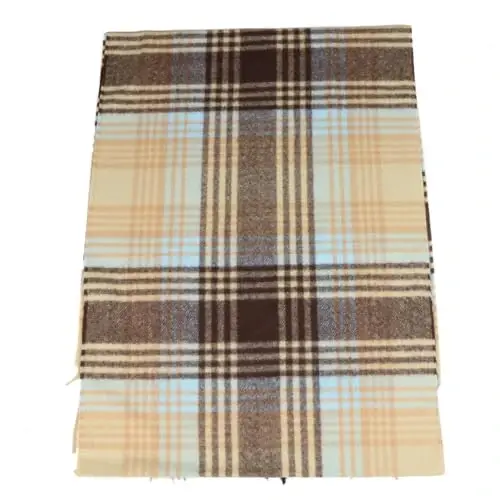 TZ Promise Herringbone Houndstooth Checked Pattern CasModazoneere Feel Classic Soft Luxurious Winter Scarf For Men Women - 3