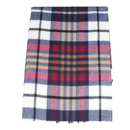 TZ Promise Herringbone Houndstooth Checked Pattern CasModazoneere Feel Classic Soft Luxurious Winter Scarf For Men Women - 3