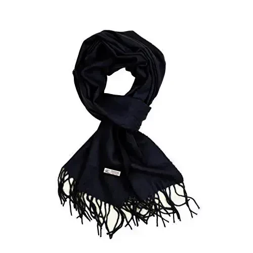 TZ Promise Plain Solid Color CasModazoneere Feel Classic Soft Luxurious Winter Scarf For Men Women - MODAZONE
