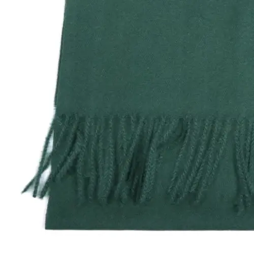 TZ Promise Plain Solid Color CasModazoneere Feel Classic Soft Luxurious Winter Scarf For Men Women - TZ (1)